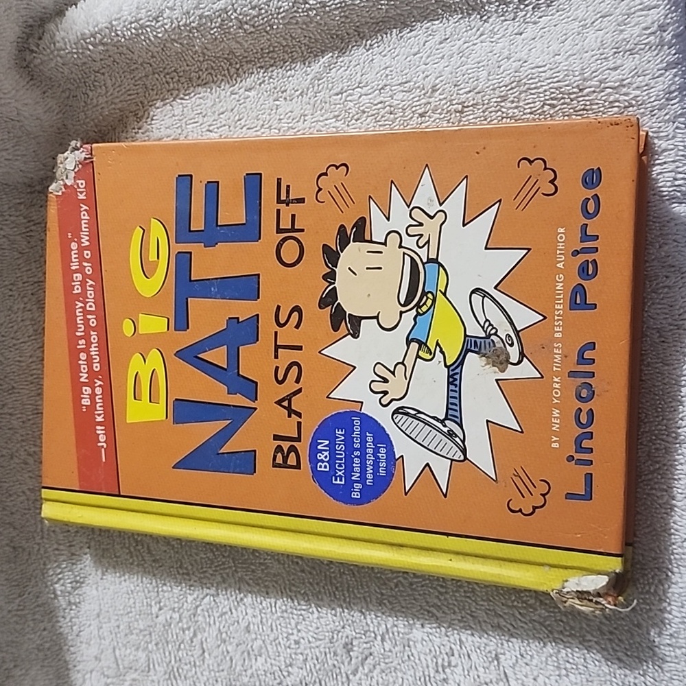Big Nate: Blasts Off #8